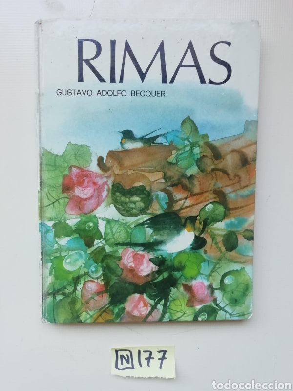 Libros de segunda mano: Rimas - Foto 1
