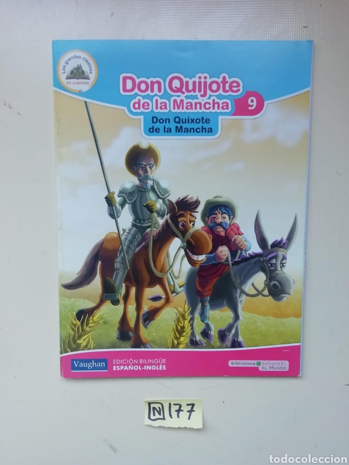 Libros de segunda mano: Don Quijote De La Mancha - Foto 1