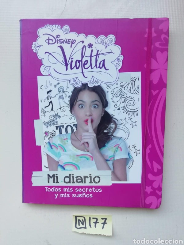 Libros de segunda mano: Violetta - Foto 1