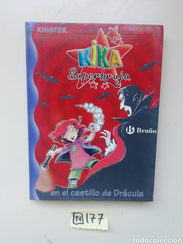 Libros de segunda mano: Kika S&uacute;per Bruja - Foto 1
