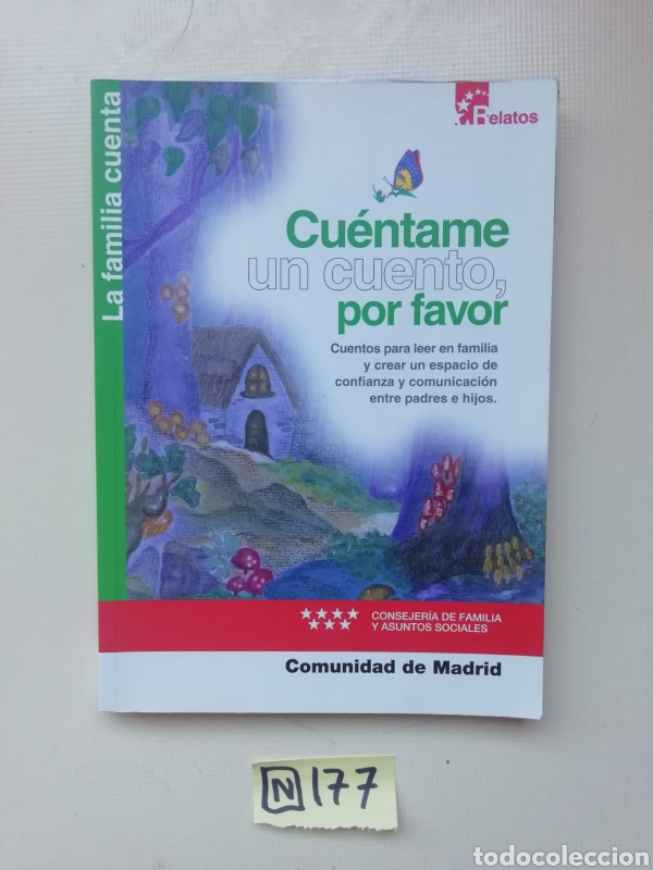 Libros de segunda mano: Cu&eacute;ntame Un Cuento, Por Favor - Foto 1