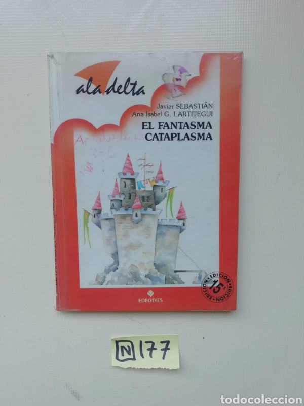 Libros de segunda mano: El Fantasma Cataplasma - Foto 1