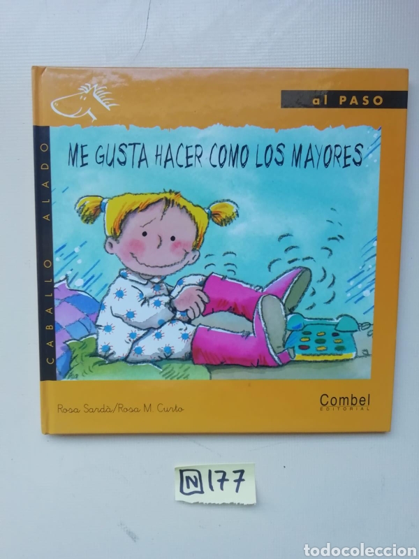 Libros de segunda mano: Me Gusta Hacer Como Los Mayores - Foto 1