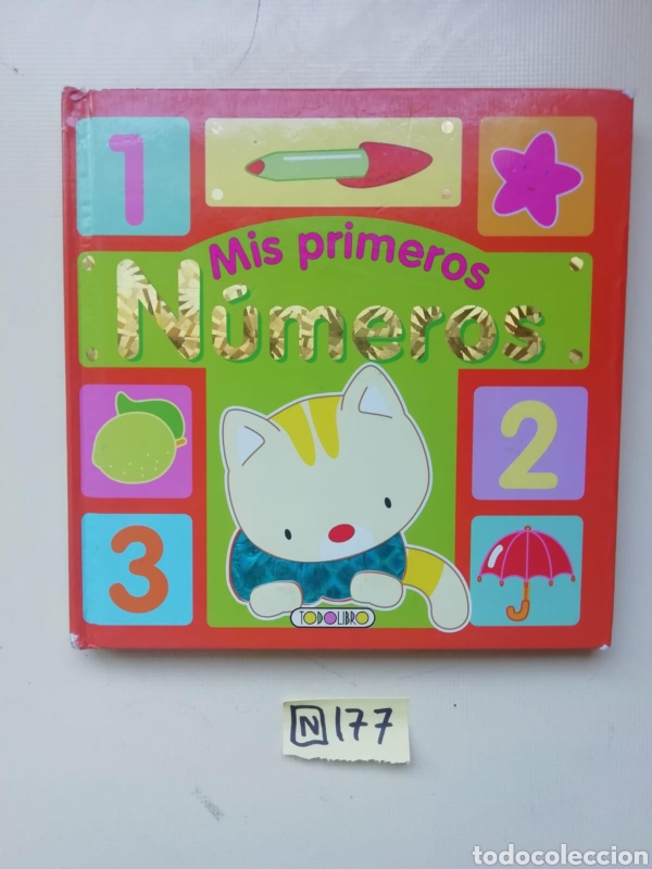 Libros de segunda mano: Mis Primeros N&uacute;meros - Foto 1