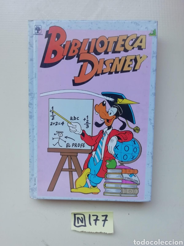 Libros de segunda mano: Biblioteca Disney - Foto 1