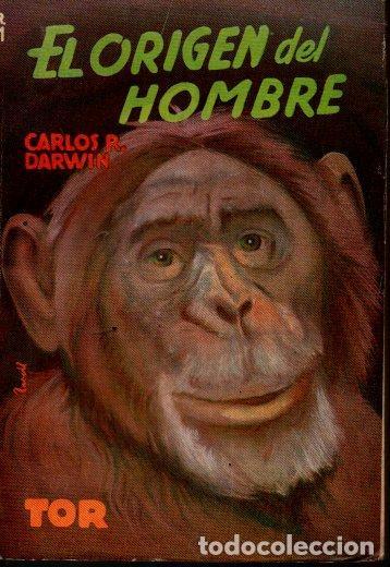 Libros de segunda mano: EL ORIGEN DEL HOMBRE. - DARWIN, Carlos R. - Foto 1