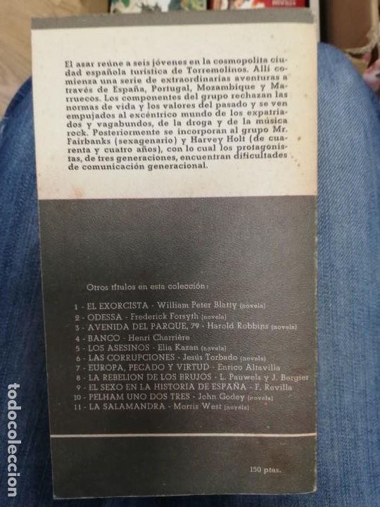 Libros de segunda mano: Hijos de Torremolinos. James A. Michener - Foto 3