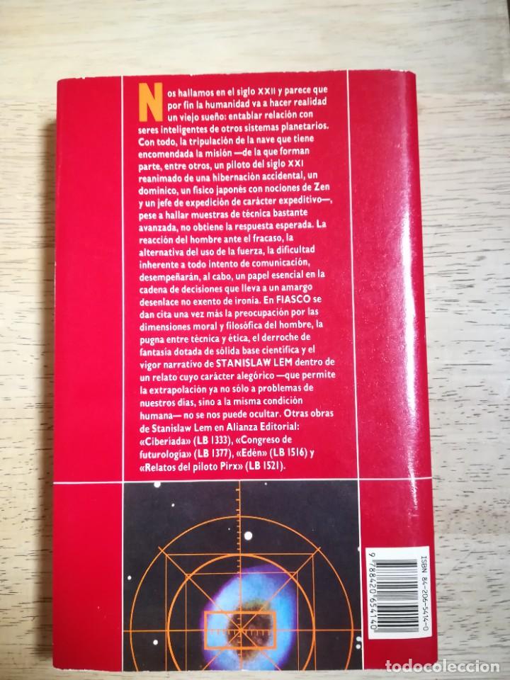Libros de segunda mano: Fiasco. Stanislaw Lem - Foto 2