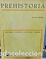 Libros de segunda mano: PREHISTORIA A. Arribas.Edi Teide 1969 - Foto 1