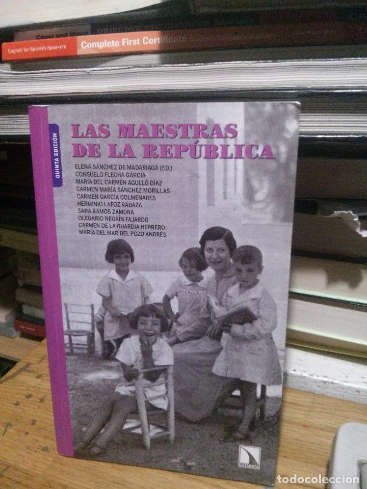 Libros de segunda mano: LAS MAESTRAS DE LA REPUBLICA, ED. CATARATA - Foto 1