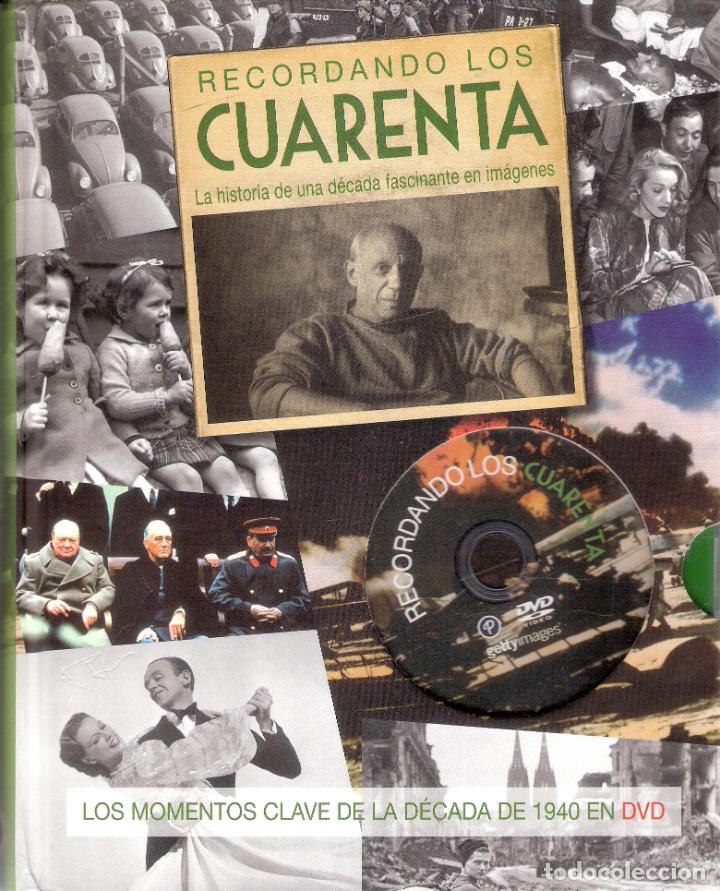 Libros de segunda mano: RECORDANDO LOS CUARENTA. - EQUIPO DE PARRAGON - Foto 1