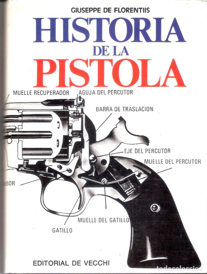 Libros de segunda mano: HISTORIA DE LA PISTOLA. - GIUSEPPE DE FLORENTIIS - Foto 1