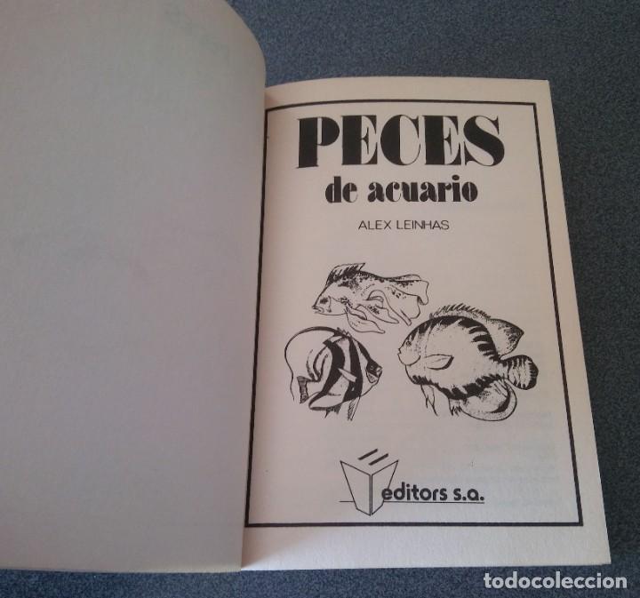 Libros de segunda mano: Peces de Acuario Alex Leinhas - Foto 3