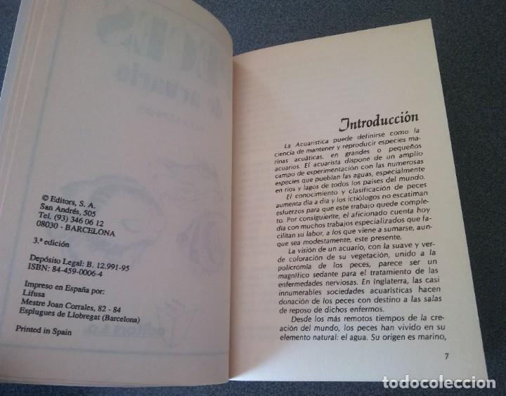 Libros de segunda mano: Peces de Acuario Alex Leinhas - Foto 4