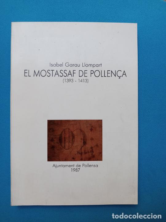 Libros de segunda mano: El mostassaf de Pollen&ccedil;a. (1393-1413) - Isabel Garau - Foto 1