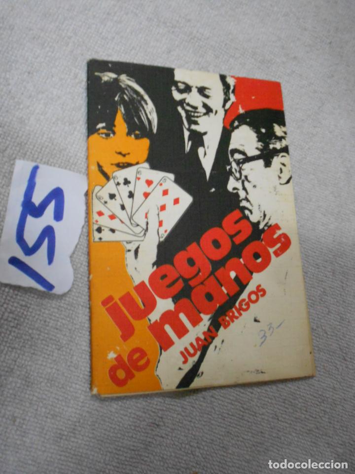 Libros de segunda mano: JUEGOS DE MANOS - Foto 1