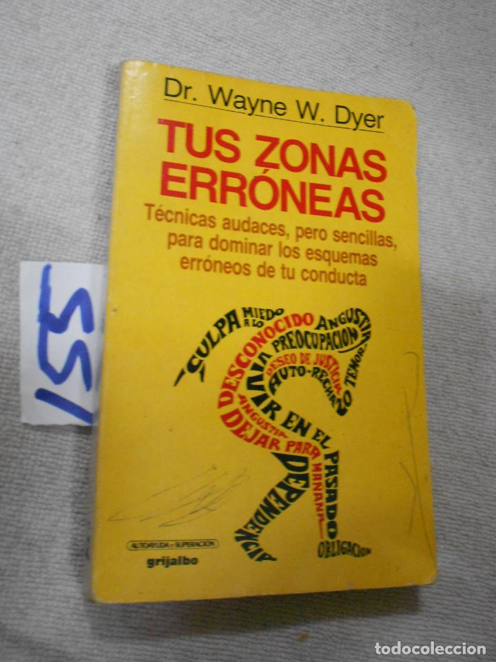 Libros de segunda mano: TUS ZONAS ERRONEAS - Foto 1