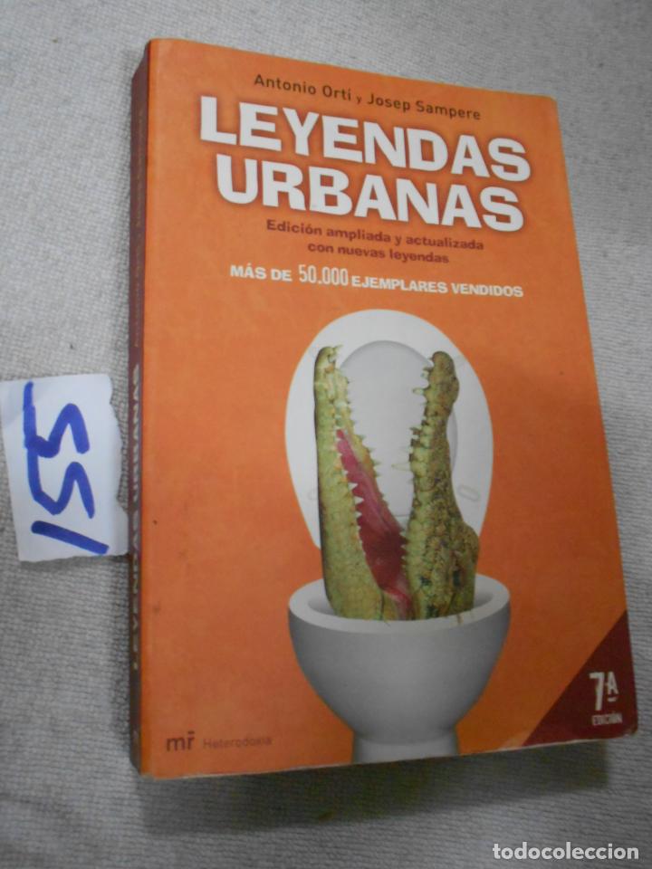 Libros de segunda mano: LEYENDAS URBANAS - Foto 1