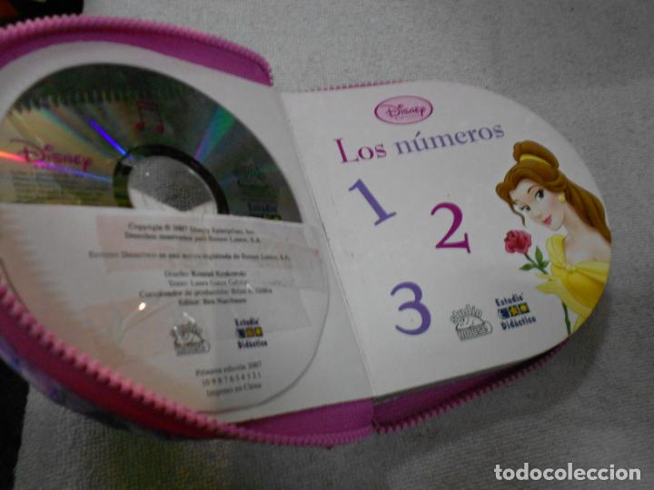 Libros de segunda mano: LOS NUMEROS - DISNEY CON CD - Foto 2