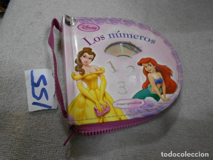 Libros de segunda mano: LOS NUMEROS - DISNEY CON CD - Foto 1