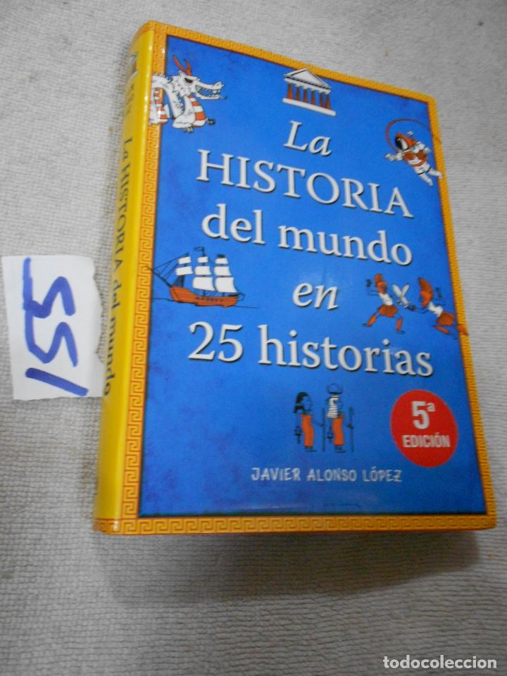 Libros de segunda mano: LA HISTORIA DEL MUNDO EN 25 HISTORIAS