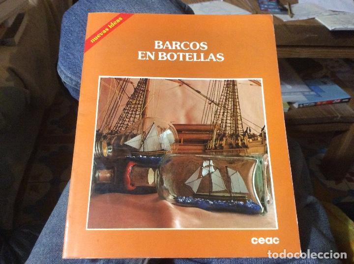 Second hand books: Barcos en botellas ceac