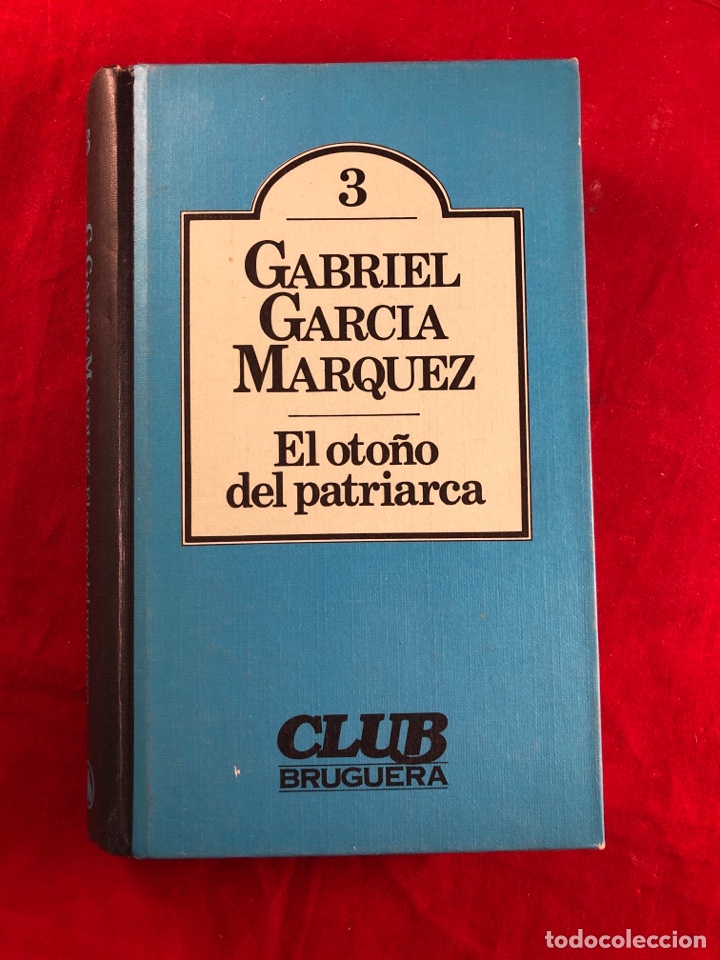 Libros de segunda mano: El oto&ntilde;o del patriarca - Foto 1
