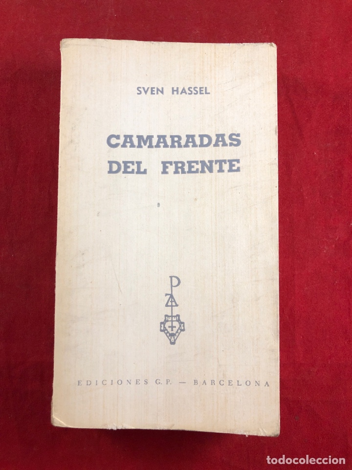 Libros de segunda mano: Camaradas del frente - Foto 1