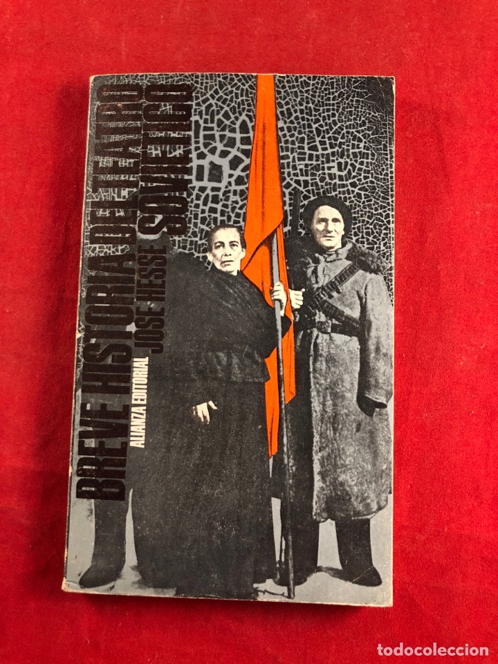 Libros de segunda mano: Breve historia del teatro sovietico - Foto 1