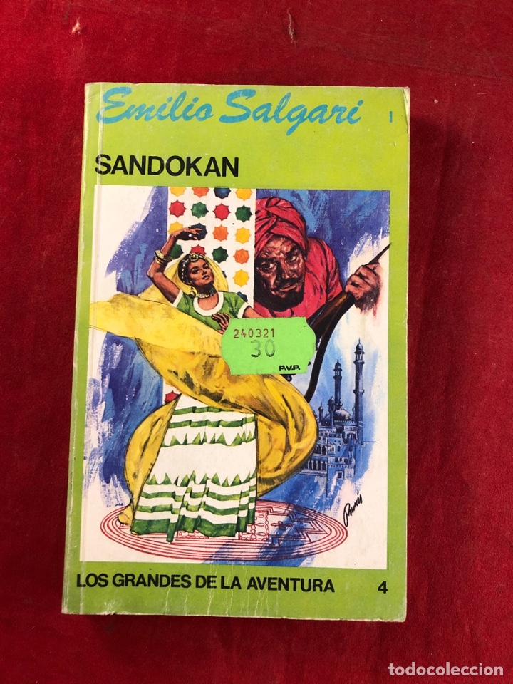 Libros de segunda mano: Sandokan - Foto 1