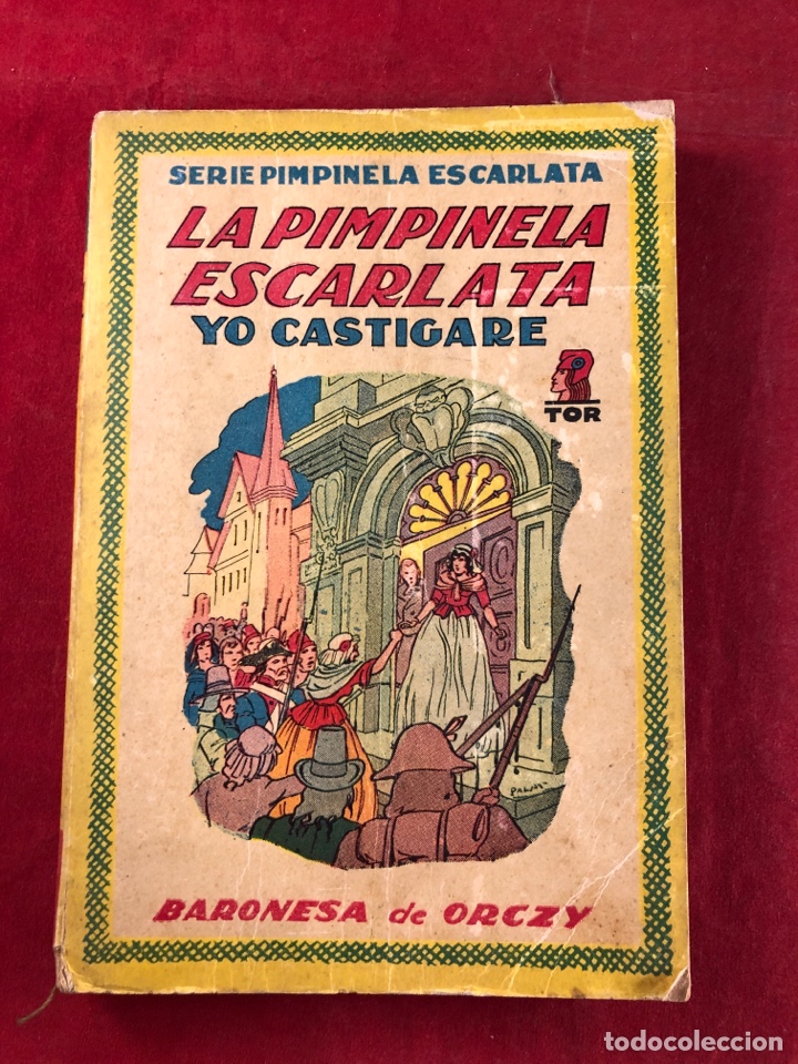 Libros de segunda mano: La pimpinela escarlata - Foto 1