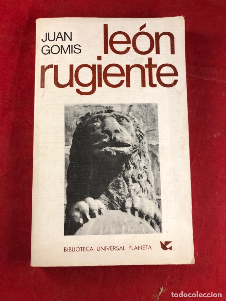 Libros de segunda mano: Leon rugiente - Foto 1