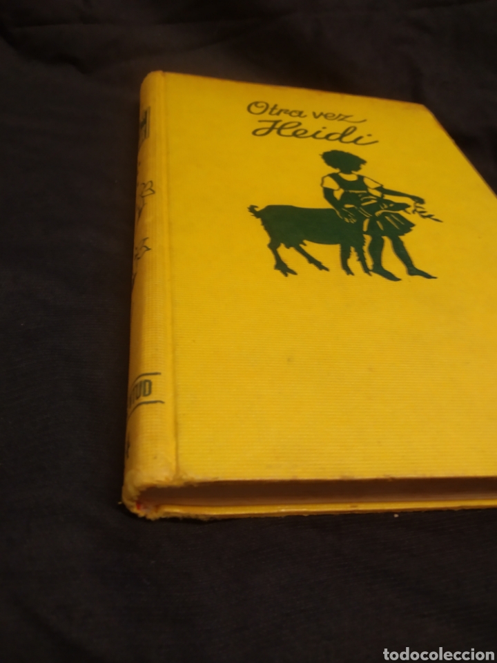 Libros de segunda mano: OTRA VEZ HEIDI. SPIRY #5421 - Foto 2