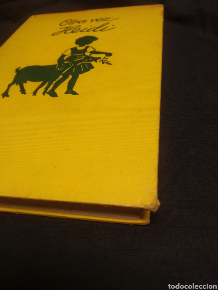 Libros de segunda mano: OTRA VEZ HEIDI. SPIRY #5421 - Foto 3