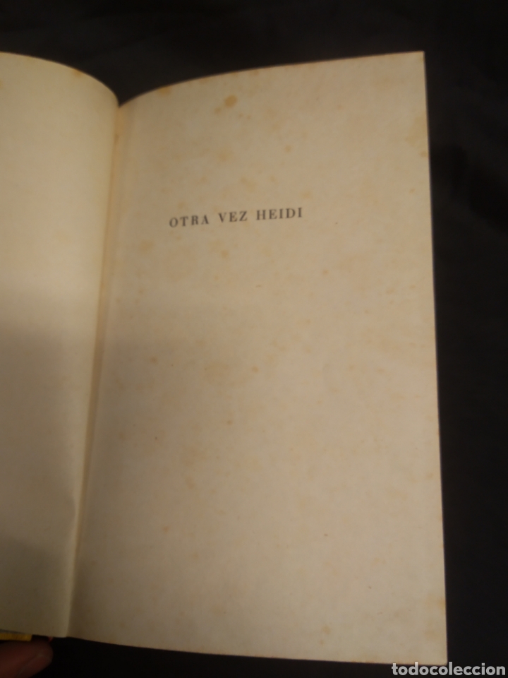 Libros de segunda mano: OTRA VEZ HEIDI. SPIRY #5421 - Foto 4