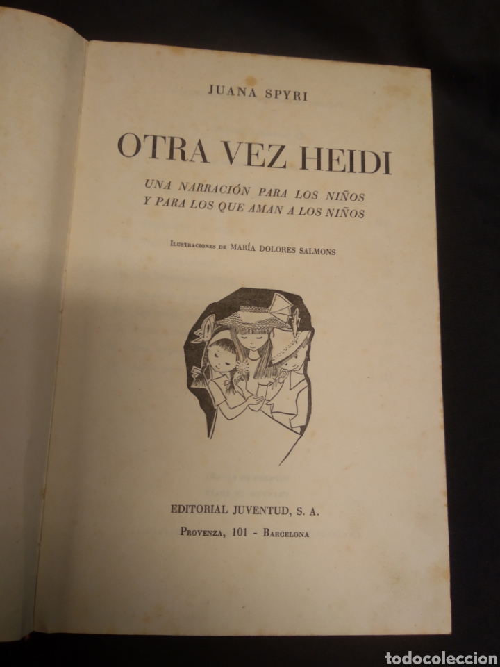 Libros de segunda mano: OTRA VEZ HEIDI. SPIRY #5421 - Foto 5