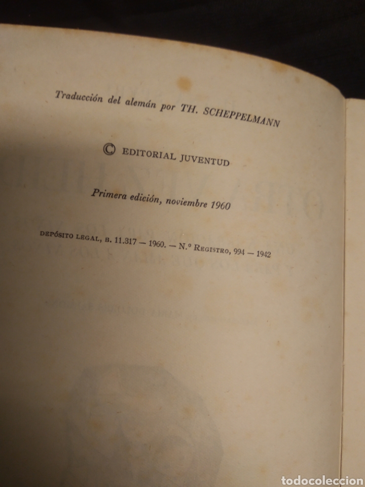 Libros de segunda mano: OTRA VEZ HEIDI. SPIRY #5421 - Foto 7