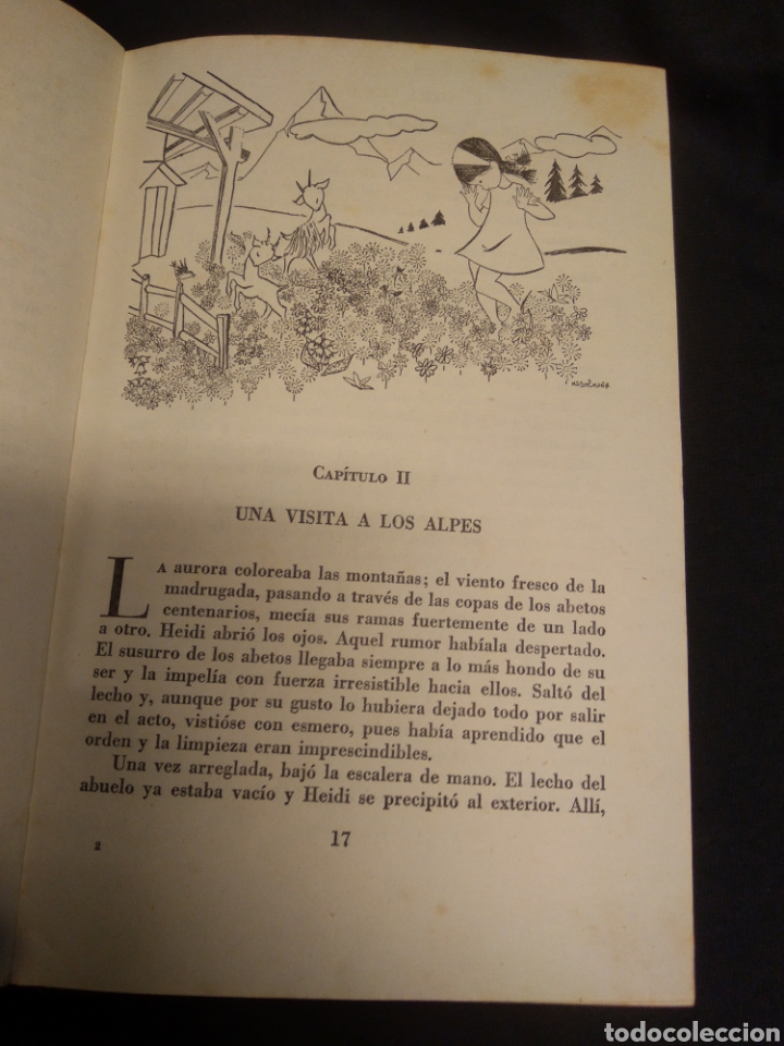 Libros de segunda mano: OTRA VEZ HEIDI. SPIRY #5421 - Foto 8