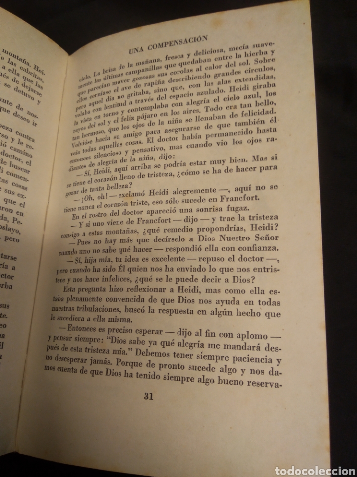 Libros de segunda mano: OTRA VEZ HEIDI. SPIRY #5421 - Foto 9