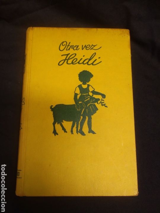 Libros de segunda mano: OTRA VEZ HEIDI. SPIRY #5421