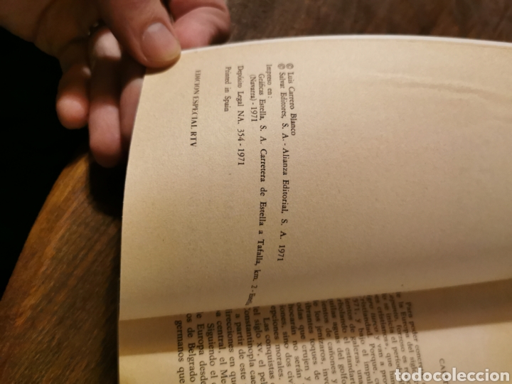 Libros de segunda mano: libro Lepanto por Luis Carrero Blanco - Foto 2