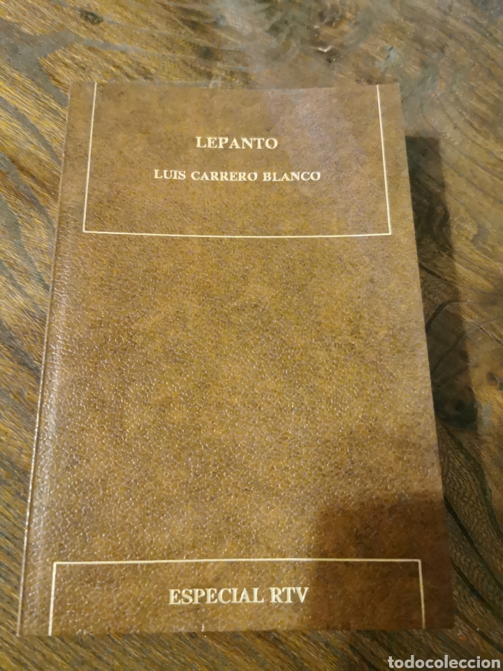 Libros de segunda mano: libro Lepanto por Luis Carrero Blanco - Foto 1