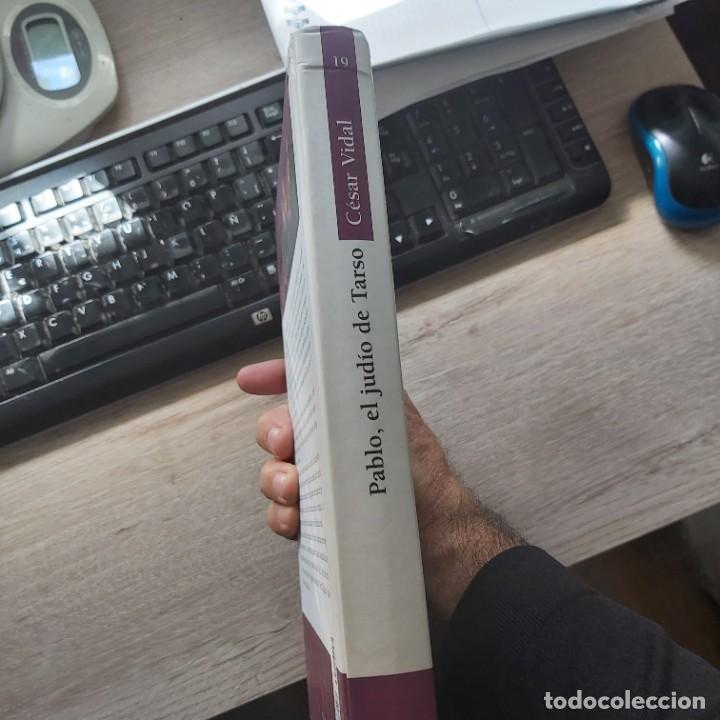 Libros de segunda mano: PABLO, EL JUD&Iacute;O DE TARSO por Cesar Vidal gastos de envio gratis - Foto 2