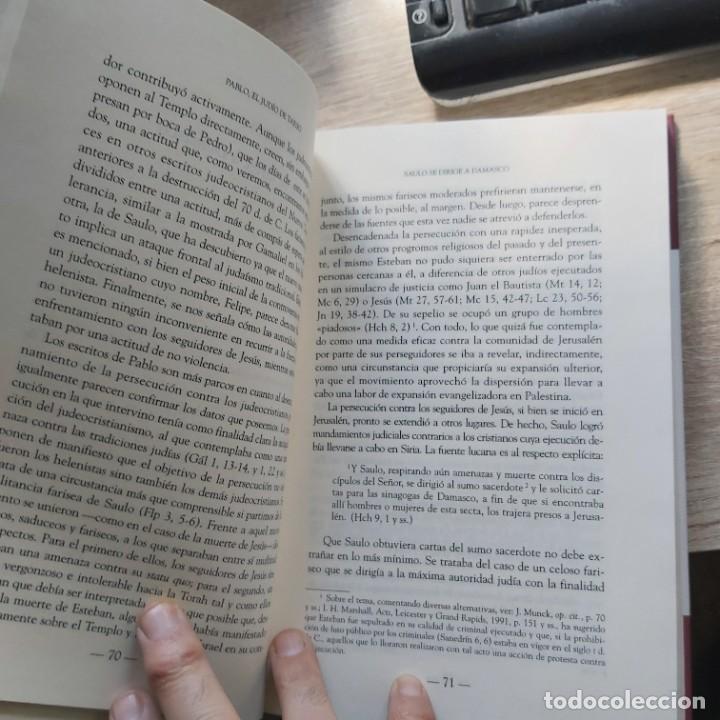 Libros de segunda mano: PABLO, EL JUD&Iacute;O DE TARSO por Cesar Vidal gastos de envio gratis - Foto 4