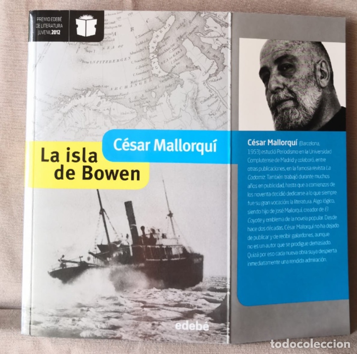 Libros de segunda mano: La Isla de Bowen. C&eacute;sar Mallorqu&iacute;. - Foto 2