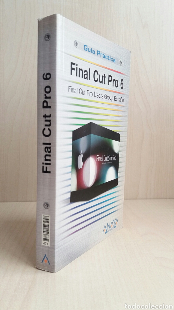 Libros de segunda mano: Final Cut Pro. Anaya multimedia, 2007. - Foto 3