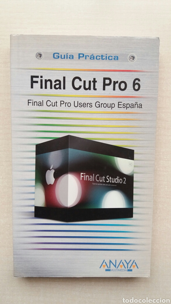 Libros de segunda mano: Final Cut Pro. Anaya multimedia, 2007. - Foto 1