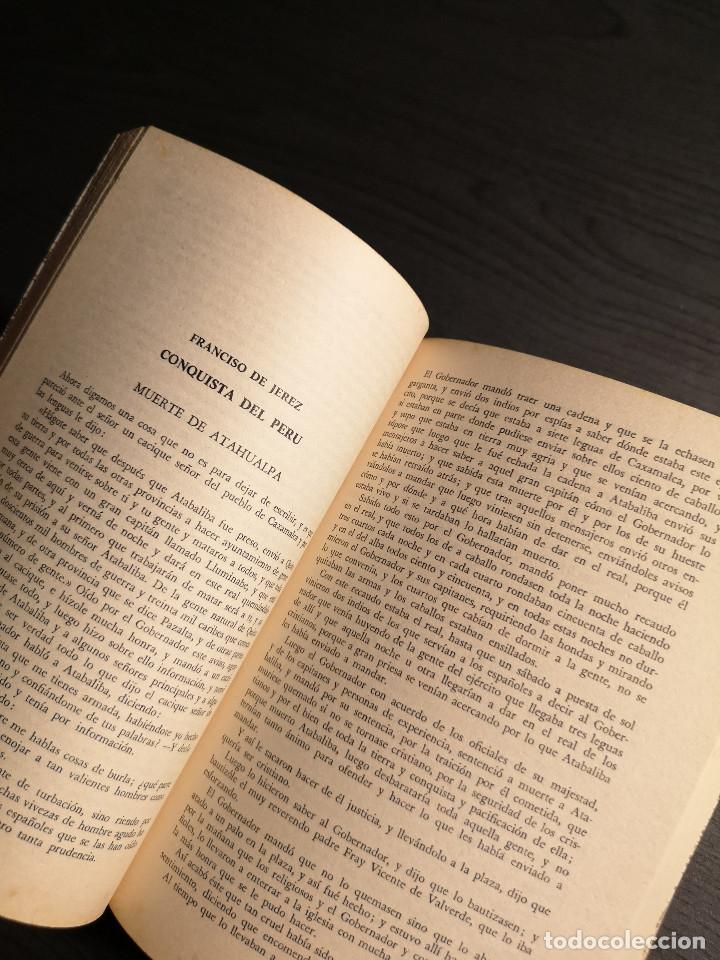 Libros de segunda mano: CRONICAS DE INDIAS . BIBLIOTECA GENERAL SALVAT . - Foto 2