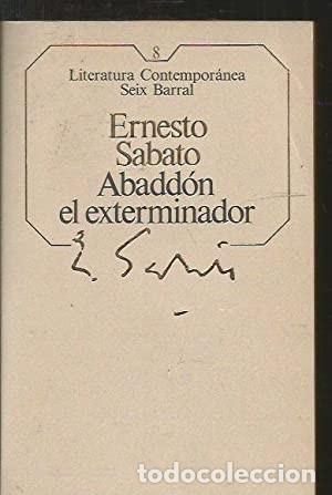 Libros de segunda mano: Abadd&oacute;n el exterminador. Ernesto S&aacute;bato - Foto 1