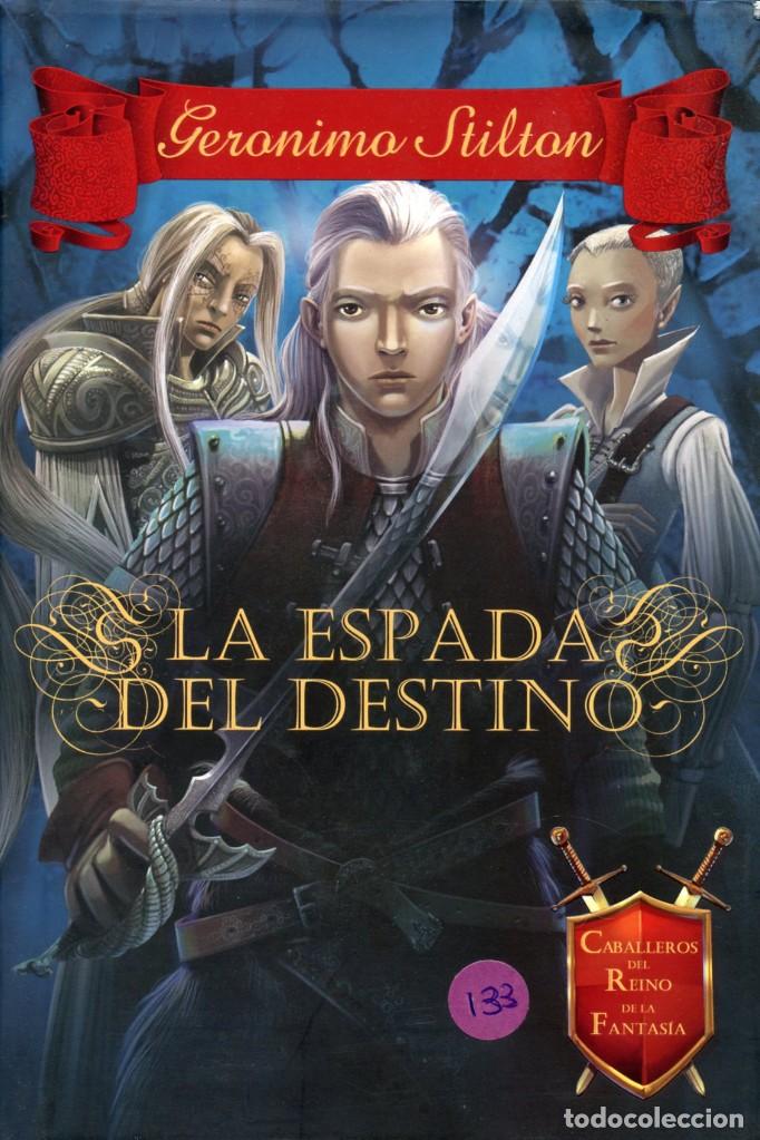Libros de segunda mano: LA ESPADA DEL DESTINO, de Geron&iacute;mo Stilton. - Foto 1